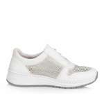 náhled Dámské tenisky RIEKER N6552-80 bílá S4