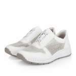 náhled Dámské tenisky RIEKER N6552-80 bílá S4