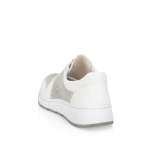 náhled Dámské tenisky RIEKER N6552-80 bílá S4
