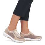 náhled Dámské tenisky RIEKER N8454-31 růžová S4