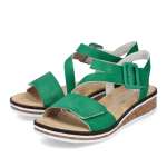 náhled Dámské sandály RIEKER V3660-54 zelená S4