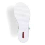 náhled Dámské sandály RIEKER V3660-54 zelená S4