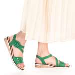 náhled Dámské sandály RIEKER V3660-54 zelená S4