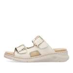 náhled Dámské nazouváky RIEKER V9254-60 béžová S4