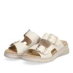 náhled Dámské nazouváky RIEKER V9254-60 béžová S4