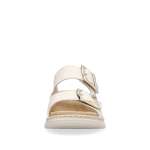 náhled Dámské nazouváky RIEKER V9254-60 béžová S4