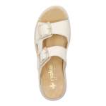 náhled Dámské nazouváky RIEKER V9254-60 béžová S4