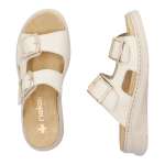 náhled Dámské nazouváky RIEKER V9254-60 béžová S4