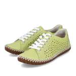 náhled Dámské tenisky RIEKER M2824-52 zelená S4