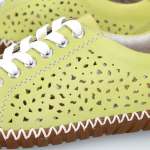 náhled Dámské tenisky RIEKER M2824-52 zelená S4