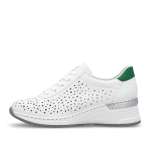 náhľad Dámske tenisky RIEKER N43A1-80 biela S4