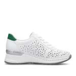 náhľad Dámske tenisky RIEKER N43A1-80 biela S4
