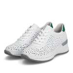 náhľad Dámske tenisky RIEKER N43A1-80 biela S4