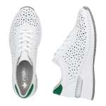 náhľad Dámske tenisky RIEKER N43A1-80 biela S4