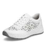 náhľad Dámske tenisky RIEKER N6506-80 biela S5