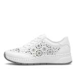 náhľad Dámske tenisky RIEKER N6506-80 biela S5