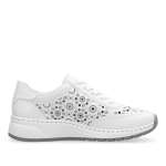 náhľad Dámske tenisky RIEKER N6506-80 biela S5