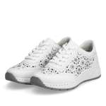 náhľad Dámske tenisky RIEKER N6506-80 biela S5