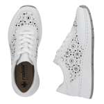 náhľad Dámske tenisky RIEKER N6506-80 biela S5