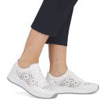 náhľad Dámske tenisky RIEKER N6506-80 biela S5