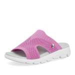 náhled Dámské nazouváky RIEKER RIE-10204212-S4 růžová