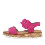 náhled Dámské sandály RIEKER W0800-31 růžová S4