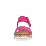 náhled Dámské sandály RIEKER W0800-31 růžová S4