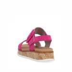 náhled Dámské sandály RIEKER W0800-31 růžová S4