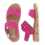 náhled Dámské sandály RIEKER W0800-31 růžová S4
