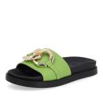 náhled Dámské nazouváky RIEKER RIE-10204231-S4 zelená