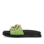 náhled Dámské nazouváky RIEKER RIE-10204231-S4 zelená