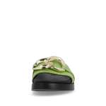 náhled Dámské nazouváky RIEKER RIE-10204231-S4 zelená