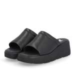 náhled Dámské nazouváky RIEKER RIE-10204236-S4 černá