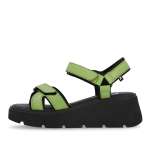 náhled Dámské sandály RIEKER W1552-52 zelená S4