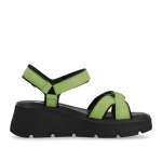 náhled Dámské sandály RIEKER W1552-52 zelená S4