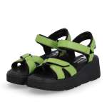 náhled Dámské sandály RIEKER W1552-52 zelená S4