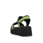 náhled Dámské sandály RIEKER W1552-52 zelená S4