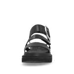 náhled Dámské sandály RIEKER RIE-10204241-S4 černá