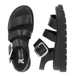 náhled Dámské sandály RIEKER RIE-10204241-S4 černá