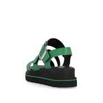 náhled Dámské sandály RIEKER RIE-10204242-S4 zelená