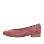 náhled Dámské baleríny JANA JAN-10204258-S4 růžová