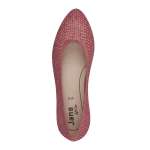 náhled Dámské baleríny JANA JAN-10204258-S4 růžová