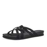 náhled Dámské nazouváky JANA 27161-42-001 černá S4