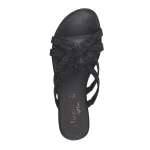 náhled Dámské nazouváky JANA 27161-42-001 černá S4