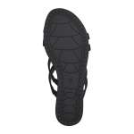 náhled Dámské nazouváky JANA 27161-42-001 černá S4