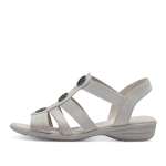 náhled Dámské sandály JANA JAN-10204267-S4 šedá