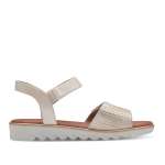 náhled Dámské sandály JANA 28265-42-522 zlatá S4