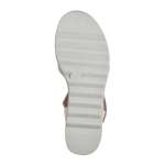 náhled Dámské sandály JANA 28265-42-522 zlatá S4