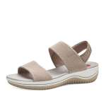 náhled Dámské sandály JANA JAN-10204294-S4 béžová