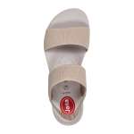 náhled Dámské sandály JANA JAN-10204294-S4 béžová